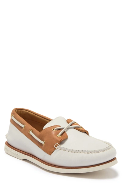 HOT Ivory Sperry Gold Cup Edition Sperry Gold Cup Authentic
