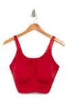 True & Co. True Body Lift Longline Bra In Cip Chili Peppe