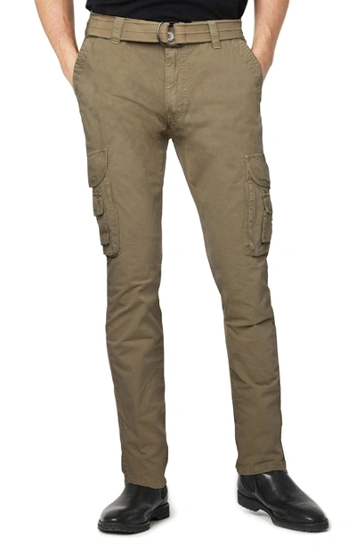 X-RAY XRAY BELTED COTTON CARGO PANTS