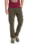 X-ray Belted Cargo Pants In Olive