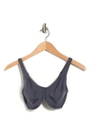 Wacoal High Standards Seamless Underwire Bra In Ombre Blue