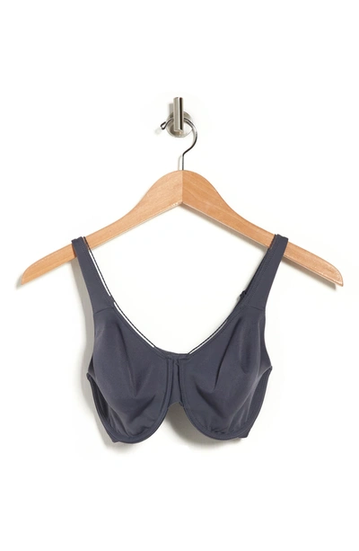 Wacoal High Standards Seamless Underwire Bra In Ombre Blue