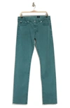 Ag Graduate Tailored Jeans In Sulfur Juniper