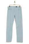 Ag Graduate Tailored Jeans In Sulfur Climbing