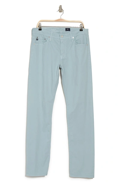 Ag Graduate Tailored Jeans In Sulfur Climbing
