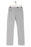 Ag Graduate Tailored Jeans In Chrome