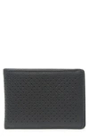 Px Kyle Leather Bifold Wallet In Black