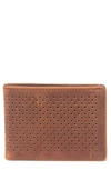 Px Kyle Leather Bifold Wallet In Brown