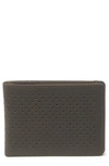 Px Kyle Leather Bifold Wallet In Charcoal