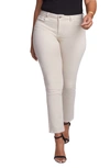 Curves 360 By Nydj Slim Ankle Jeans In Feather