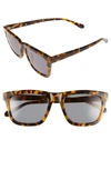 Karen Walker 55mm Deep Freeze Sunglasses In Crazy Tortoise