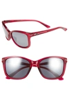 Oakley 'drop In' 58mm Sunglasses In Pink