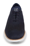 Cole Haan Signature Cole Haan 2.zerogrand Wingtip In Marine Blue/ Optic White