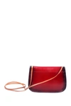 Old Trend Ada Leather Crossbody Bag In Red
