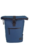 Duchamp Roll Top Backpack In Navy