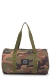 PARKLAND LOOKOUT CAMO PRINT DUFFEL BAG