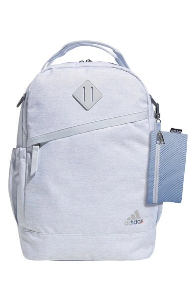 Adidas Originals Squad Backpack In Light Blue