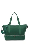 Madden Girl Weekend Duffel Bag In Green