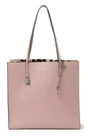 Marc Jacobs The Grind Tote In Romantic Beige