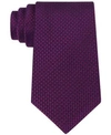 CALVIN KLEIN MEN'S CALVIN KLEIN MICRO SOLID TIE