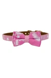 Dogs Of Glamour Star Fashion Collar Pink