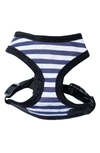 Dogs Of Glamour Ritz Harness Striped Blue