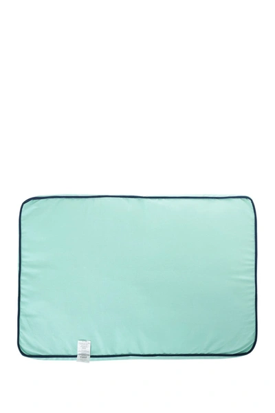 Fetch 4 Pets Jonathan Adler: Now House Teal Chevron Cushion Dog Bed