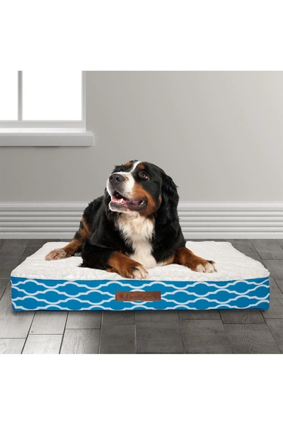 Duck River Textile Trieste Narrow Trellis Large Pet Bed