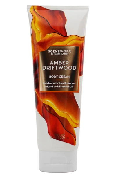Scentworx Amber Driftwood Body Cream