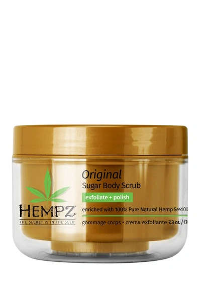 Hempz Original Herbal Sugar Body Scrub