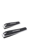 Tweezerman Combo Clipper Set In Black