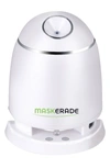 Ora Maskerade Duet Facial Steamer & Organic Mask Maker In Pearl White