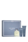 DOLCE & GABBANA LIGHT BLUE EAU DE TOILETTE SET