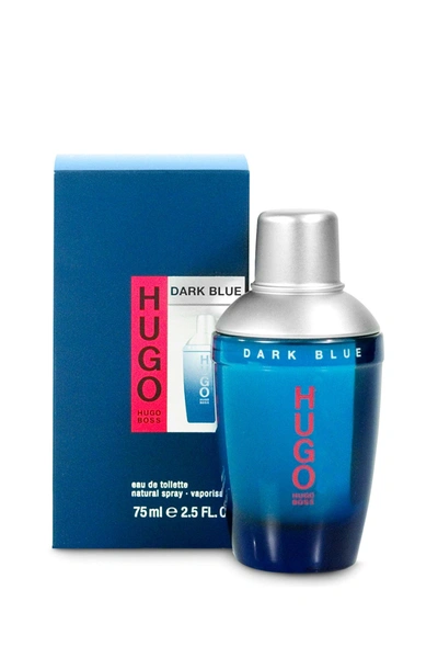 Hugo Dark Blue Eau De Toilette Spray