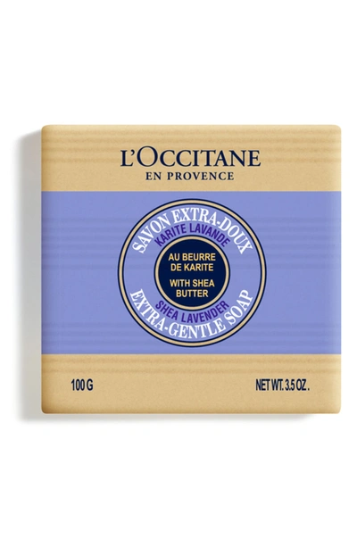 L'occitane Shea Lavender Extra-gentle Soap