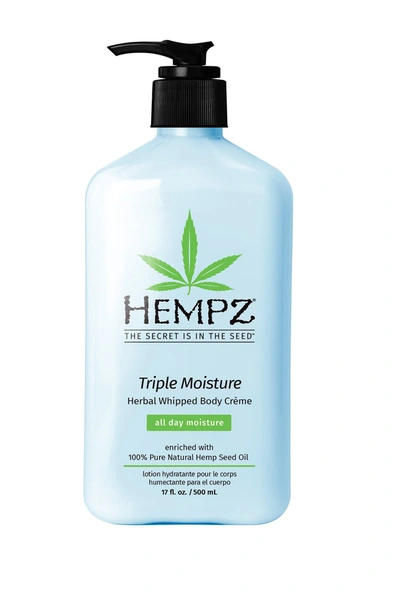 Hempz Triple Moisture Herbal Whipped Body Creme