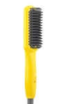 DRYBAR THE BABY BRUSH CRUSH MINI HEATED STRAIGHTENING BRUSH