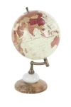 Willow Row Multi Modern Globe Decor In Cream