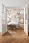 Wallpops La Maison Wall Mural In Pink