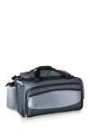Picnic Time Vulcan Portable Bbq & Cooler Tote In Black