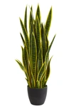 NEARLY NATURAL 38” SANSEVIERIA ARTIFICIAL PLANT