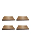 Berghoff International Acacia Wooden Mat In Brown
