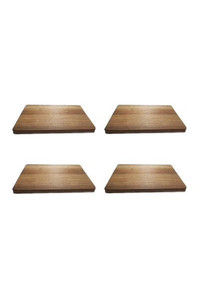 Berghoff International Acacia Wooden Mat In Brown