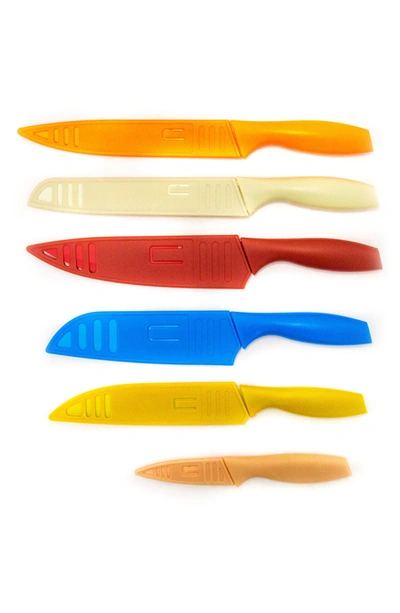 Berghoff International 12-piece Multicolor Knife & Cover Set