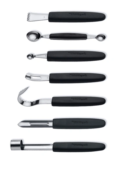 Berghoff International Black Essentials Garnishing Tool 8-piece Set