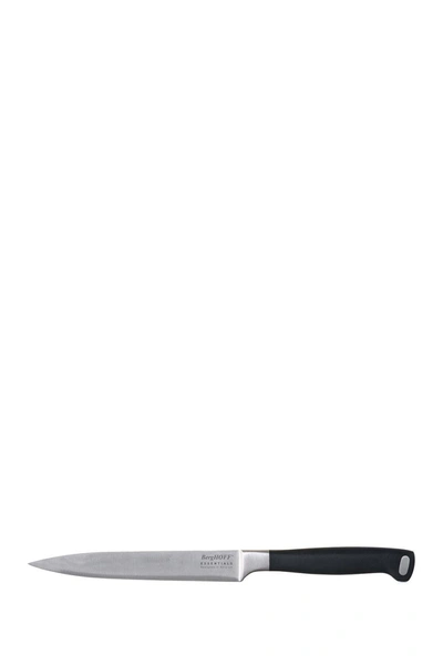 Berghoff International Black Gourmet Steel Utility Knife In Multi