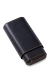 Bey-berk Black Cigar Case