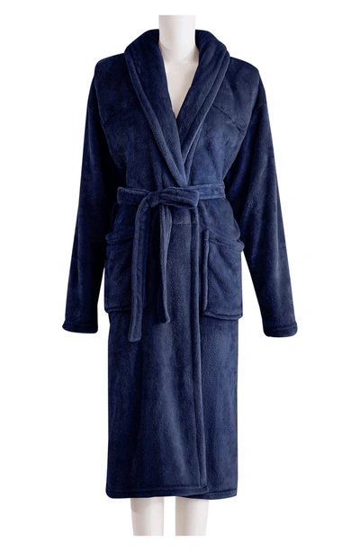 Dreamothis Sutton Home Machine Washable Weighted Robe 5 Lb In Navy