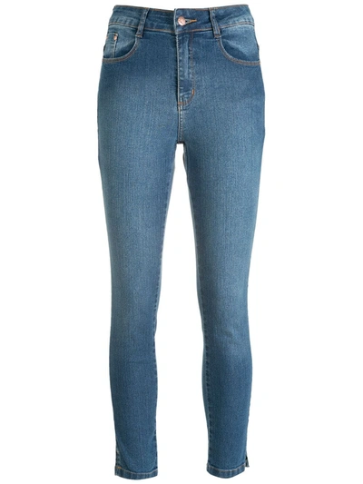 Amapô Anna Skinny Jeans In Blue