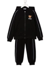 MOSCHINO TEDDY BEAR-MOTIF COTTON TRACKSUIT SET